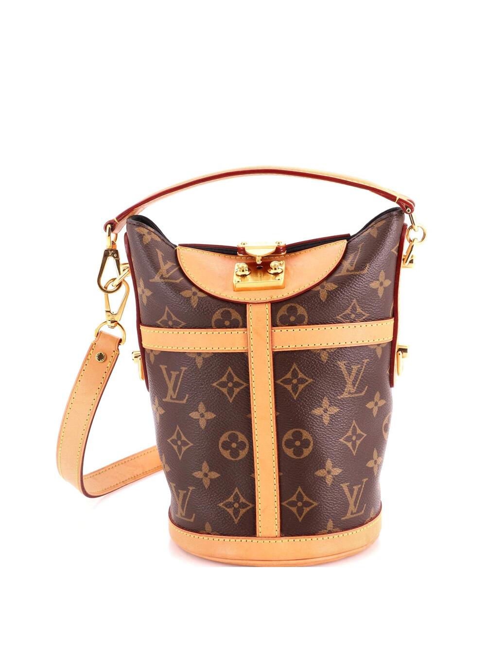 Louis Vuitton Duffle Handbag Canvas #372713L17B